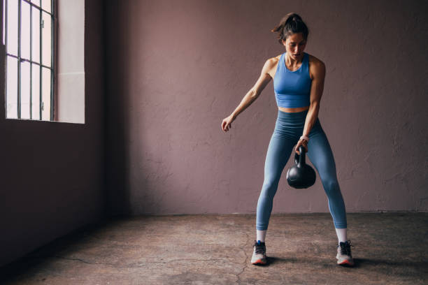 Person performing gentle evening stretches to release muscle tension